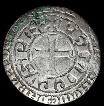 Frankrijk. Philippe IV (1285-1314). Gros tournois (Zonder