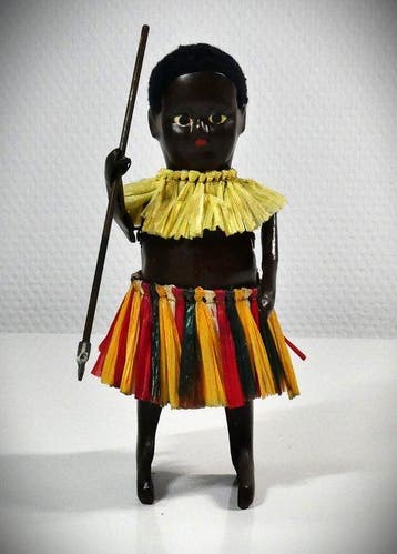 Schuco (Germany) - Blikken speelgoed - Pre-war African