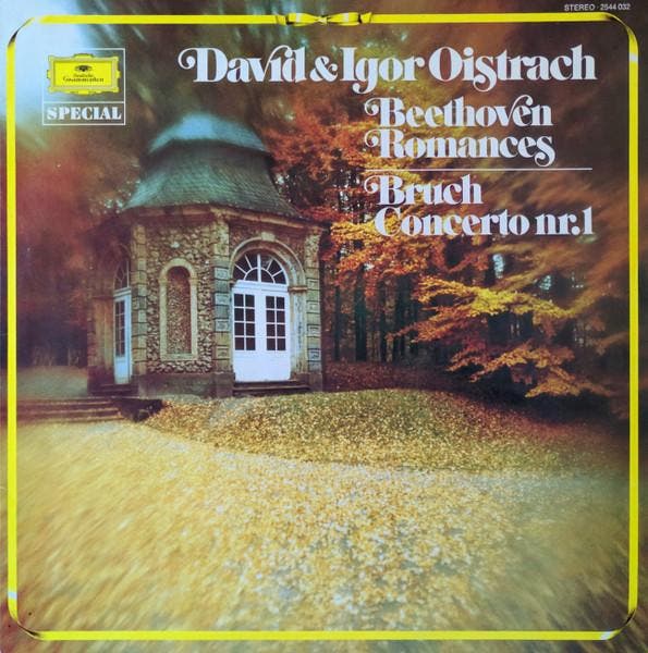 David Oistrach & Igor Oistrach – Ludwig van Beethoven / Max, Cd's en Dvd's, Vinyl | Klassiek, Gebruikt, Ophalen of Verzenden