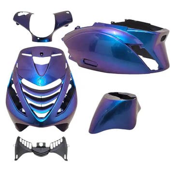 Kappenset – Piaggio Zip – 5-delig - met SP neus – Azure, Ophalen of Verzenden, Nieuw
