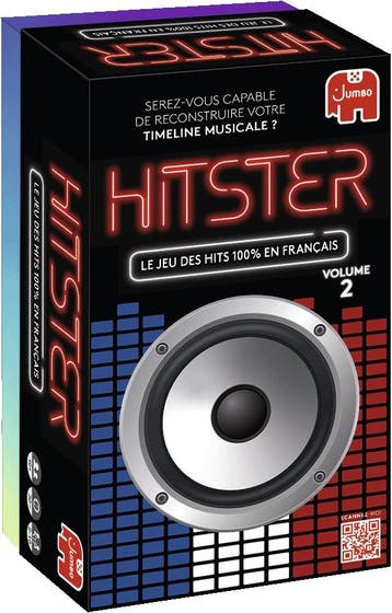 Hitster Chansons Françaises (Franstalig) | Jumbo -, Verzenden, Nieuw