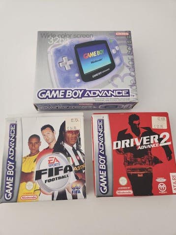 Nintendo - Gameboy Advance - Game Boy Advance Atomic Purple, Nieuw