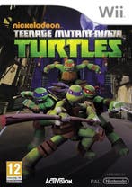 Teenage Mutant Ninja Turtles - Nickelodeon Wii Met garantie!, 1 speler, Ophalen of Verzenden, Zo goed als nieuw