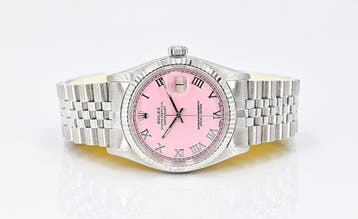 Rolex - Oyster Perpetual Datejust Baby Pink Dial - Zonder, Nieuw