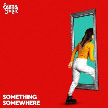 cd digi - Sam &amp; Julia - Something Somewhere, Verzenden, Zo goed als nieuw