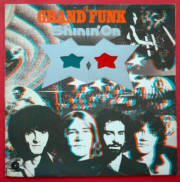 Grand Funk Railroad - Shinin On / Great Rock In 3D - LP -, Nieuw in verpakking
