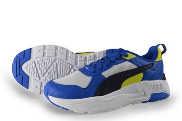 Puma Sneakers Jongens in maat 36 Blauw, Verzenden, Jongen of Meisje, Puma, Schoenen