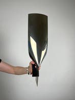 Michel Boyer - Wandkandelaar - Staal, Verchroomd - grote, Antiek en Kunst