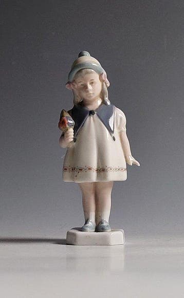 Goebel - Figuur - Bloemenmeisje - Porselein