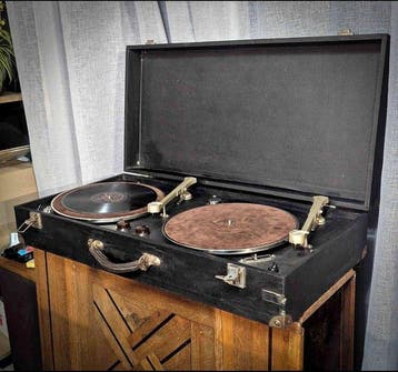 Thorens - No 78 rpm grammofoonspeler, Nieuw