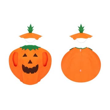 Kruzzel Pompoen Kostuum voor Kinderen - Vier Halloween in..., Ophalen of Verzenden, Nieuw