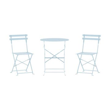 *WOONWINKEL* Klassieke Cafeset Blauw, Verzenden, Nieuw