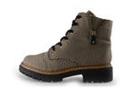 Rieker Veterboots in maat 40 Beige, Kleding | Dames, Schoenen, Verzenden, Beige, Overige typen, Zo goed als nieuw