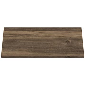 Wiesbaden Alvara Topblad - 40x22cm - Donker Eiken, Ophalen of Verzenden, Nieuw