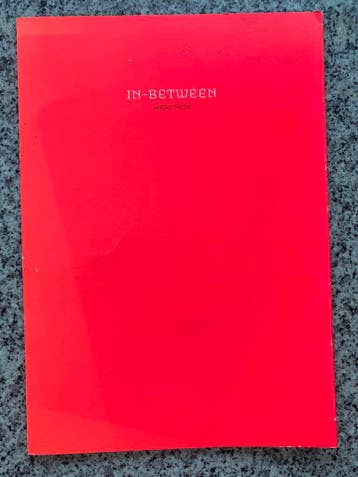 In between – Jasper Niens  (Philip Peters), Boeken, Gelezen, Verzenden, Overige onderwerpen, Philip Peters