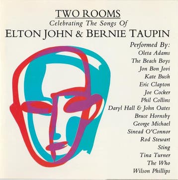 Various - Two Rooms - Celebrating The Songs Of Elton John &, Ophalen of Verzenden, Zo goed als nieuw