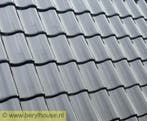 € 15,95 per m2 Gebakken dakpannen: OVH zwart mat verglaasd, Steen of Klei, Verzenden, Zwart, Nieuw