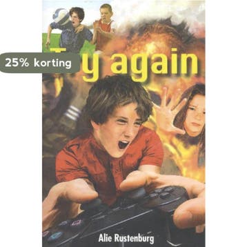 Try again - Alie Rustenburg 9789462783119, Verzenden, Gelezen, Alie Rustenburg