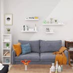 24goodz Set van 4 Wandplanken - Vrijhangend en Zwevend - Hoo, Verzenden, Nieuw