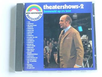Wim Sonneveld - Theatershows 2, Ophalen of Verzenden, Zo goed als nieuw