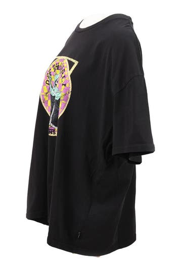 Vans T-shirt in maat XXL Zwart, Kleding | Dames, Vans, Verzenden, Zo goed als nieuw, Zwart