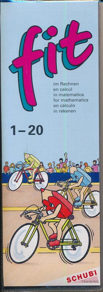 Schubi Fit rekenen 1 - 20, Verzenden, Nieuw
