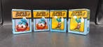 Schleich - Action figure Super-Smurf Rowboat - Volleyball -
