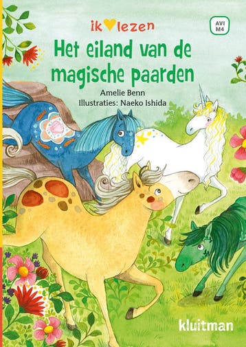 Het eiland van de magische paarden (Goed), Verzenden, Gelezen, Amelie Benn