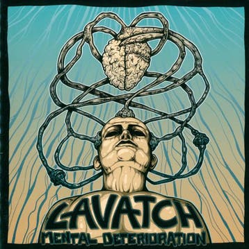 cd - Lavatch - Mental Deterioration, Verzenden, Zo goed als nieuw