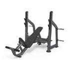 Gymfit - Incline Bench Press - Luxury Line Plus - Peb102, Sport en Fitness, Fitnessmaterialen, Ophalen of Verzenden, Nieuw