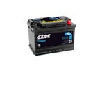 Exide Classic accu | EC700 | 12V 70Ah, Auto-onderdelen, Accu's en Toebehoren, Ophalen of Verzenden, Nieuw