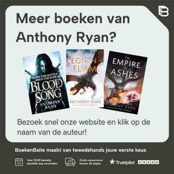 De Krakentand / De Zeven Zwaarden / 2 - Anthony Ryan, Verzenden, Zo goed als nieuw, Anthony Ryan