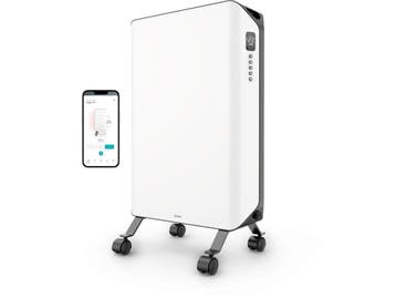 Duux Edge Oil - Elektrische Kachel 2000W - Oliegevuld - Wit, Verzenden, Zo goed als nieuw