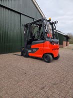 Linde E20 Elektrische Heftruck BJ2018 Triplex Spreider Shift, Linde, Heftruck, Ophalen of Verzenden, Elektrisch
