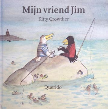 Mijn vriend Jim 9789021458502 Kitty Crowther, Boeken, Verzenden, Zo goed als nieuw, Kitty Crowther