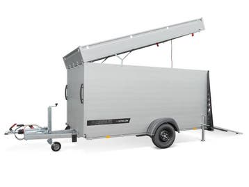 Anssems GTB 1350.251x151 VT3 Ultra Low Gesloten Aanhangwagen, Ophalen of Verzenden, Nieuw