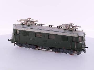 Schaal H0 Märklin 3014  Elektrische locomotief 427 van de.., Wisselstroom, Gebruikt, Locomotief, Ophalen of Verzenden