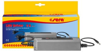 Sera LED Driver 3 Ampere transformator tbv Sera X-change tub, Dieren en Toebehoren, Ophalen of Verzenden, Nieuw, Verlichting of Verwarming