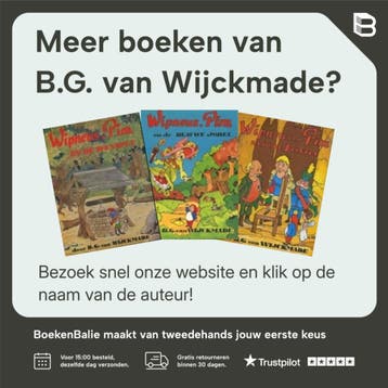 Wipneus en Pim vinden een tuitkannetje / Wipneus-serie, Verzenden, Gelezen, B.G. van Wijckmade