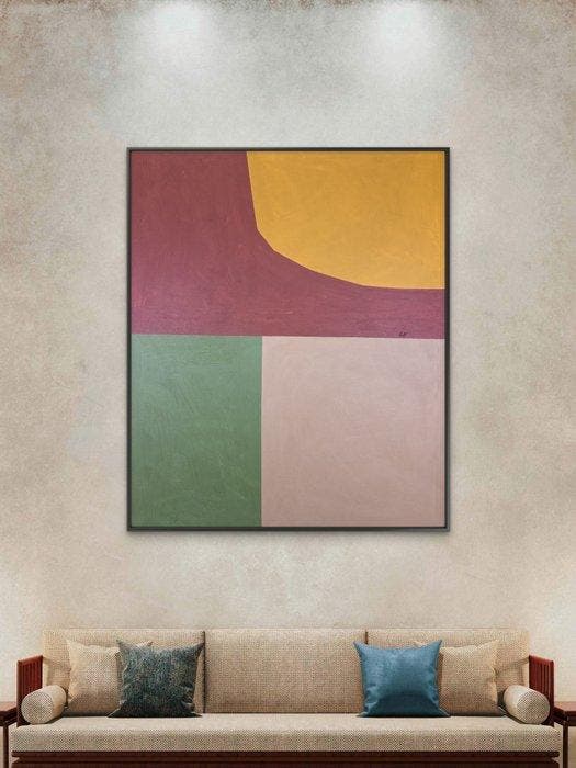 Enzo Affaticati - FRAGMENTED HORIZON . XXL, Antiek en Kunst, Kunst | Designobjecten