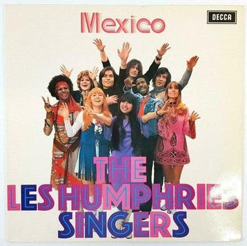 The Les Humpries Singers – Mexico, Verzenden, Gebruikt