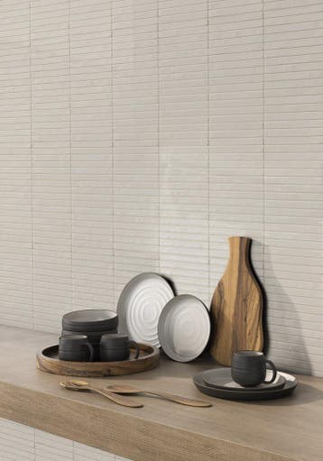 Wandtegel Cifre Kromo Beige Glans Mozaiektegel 35x35, Nieuw, Ophalen of Verzenden, 20 tot 40 cm, 10 m² of meer
