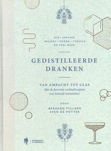 Boek Gedistilleerde dranken 9789089316912, Boeken, Verzenden, Zo goed als nieuw