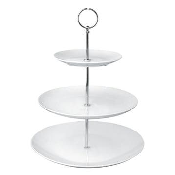 Etagère met 3 lagen |  15,2(Ø)cm, 22,9(Ø)cm en 27(Ø)cm, Verzenden, Nieuw in verpakking
