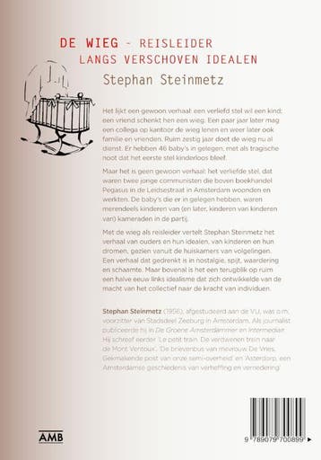 De Wieg 9789079700899 Stephan Steinmetz, Verzenden, Zo goed als nieuw, Stephan Steinmetz