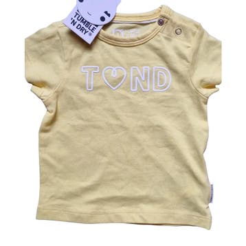 Shortsleeves -- TND - 56 / Geel, Verzenden, Nieuw