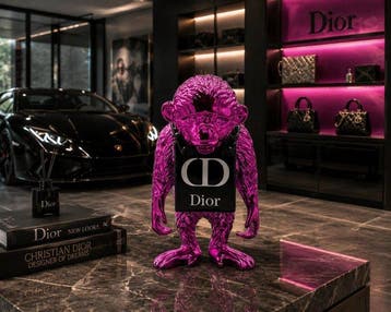 Naor - Pink Monkey