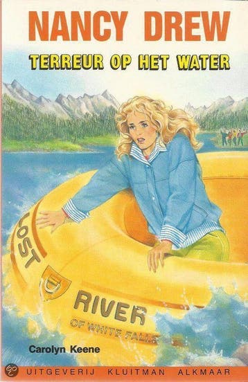 NANCY DREW. TERREUR OP HET WATER 9789020607567 Keene, Verzenden, Gelezen, Keene