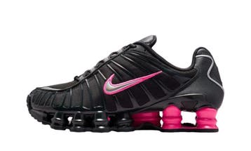 Nike Shox TL Off Noir Hyper Pink Silver (Womens), Nieuw