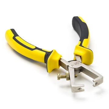 Striptang | Toolland | 16.5 cm (Regelbaar, 0.2 tot 3mm²), Verzenden, Nieuw
